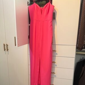 NWT Liv Foster Bright Pink Dress